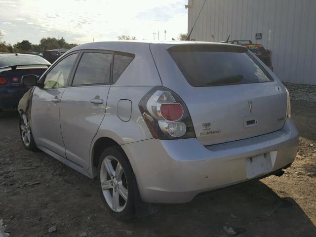 5Y2SP67079Z430789 - 2009 PONTIAC VIBE SILVER photo 3