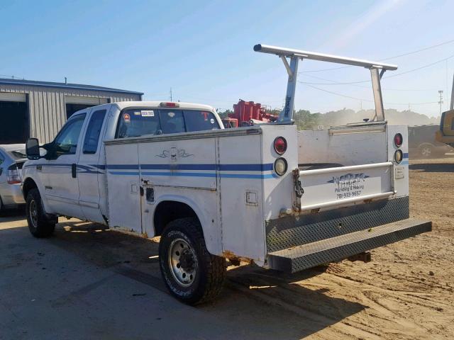 1FTSX31FX2EC05744 - 2002 FORD F350 SRW S WHITE photo 3