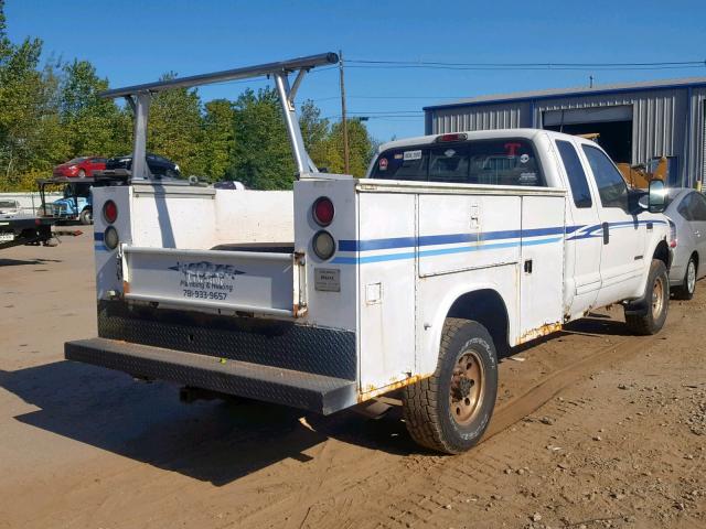 1FTSX31FX2EC05744 - 2002 FORD F350 SRW S WHITE photo 4