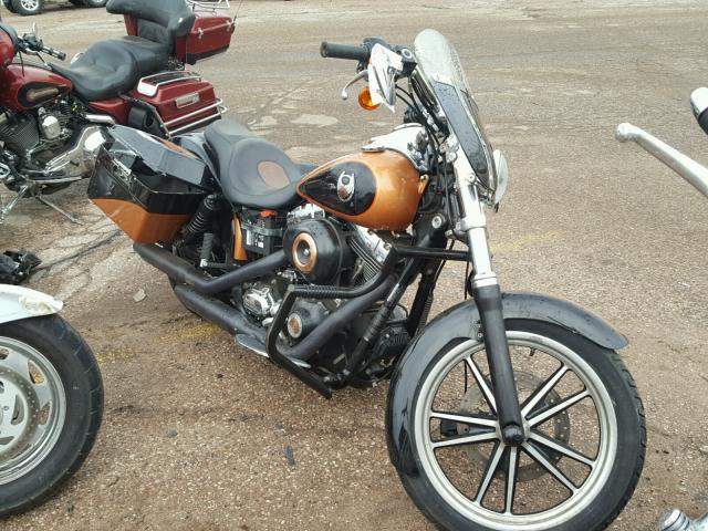 1HD1GN4448K309334 - 2008 HARLEY-DAVIDSON FXDL 105TH ORANGE photo 1