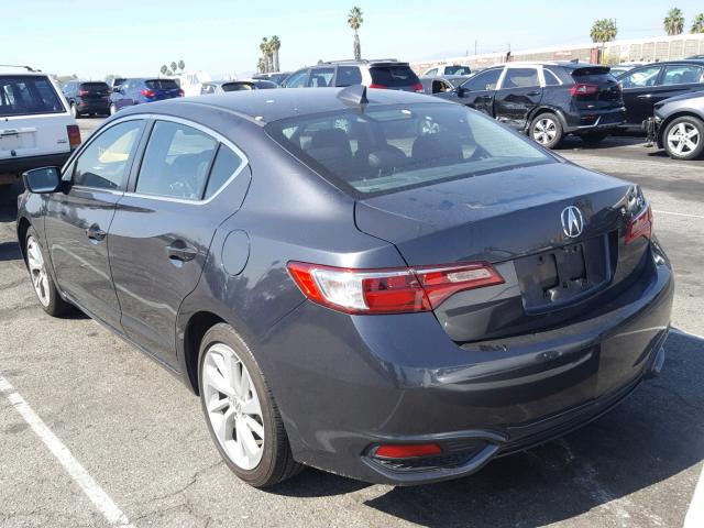 19UDE2F72GA025023 - 2016 ACURA ILX PREMIU CHARCOAL photo 3