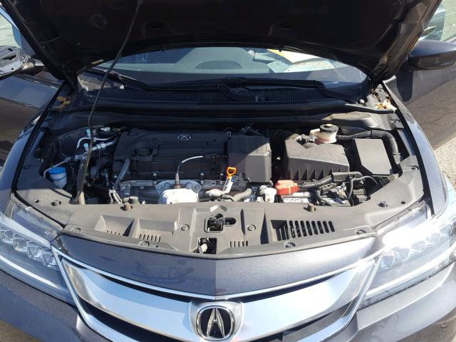 19UDE2F72GA025023 - 2016 ACURA ILX PREMIU CHARCOAL photo 7