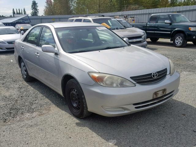 4T1BE32K34U932892 - 2004 TOYOTA CAMRY LE SILVER photo 1