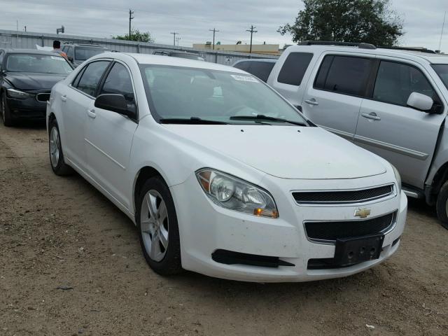 1G1ZB5EB0A4125012 - 2010 CHEVROLET MALIBU LS 白色 照片 1