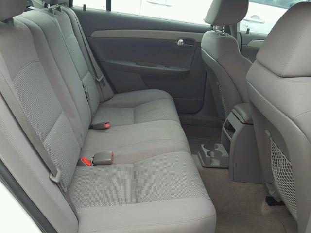 1G1ZB5EB0A4125012 - 2010 CHEVROLET MALIBU LS 白色 照片 6