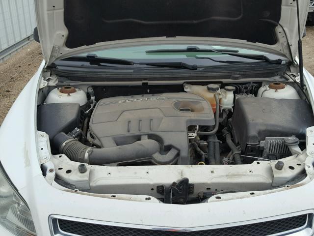 1G1ZB5EB0A4125012 - 2010 CHEVROLET MALIBU LS 白色 照片 7