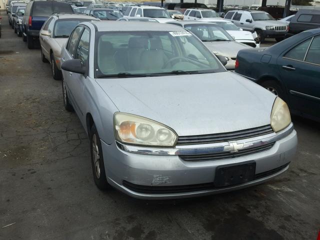 1G1ZS52F54F145370 - 2004 CHEVROLET MALIBU GRAY photo 1