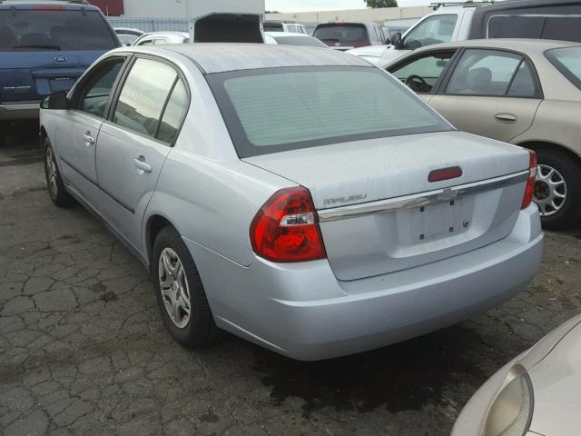 1G1ZS52F54F145370 - 2004 CHEVROLET MALIBU GRAY photo 3