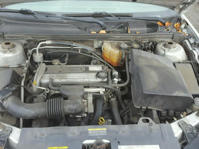 1G1ZS52F54F145370 - 2004 CHEVROLET MALIBU GRAY photo 7