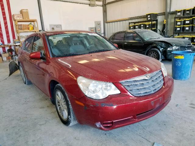 1C3LC56K87N546914 - 2007 CHRYSLER SEBRING TO RED photo 1