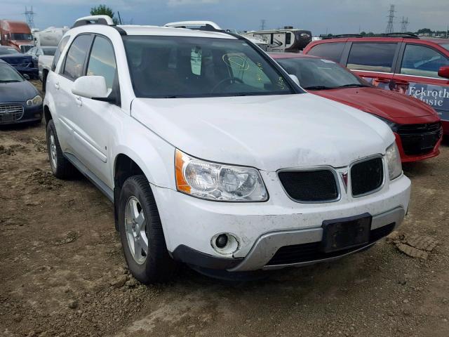 2CKDL33F186295762 - 2008 PONTIAC TORRENT WHITE photo 1