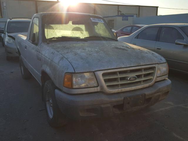 1FTYR10D72PB54183 - 2002 FORD RANGER SILVER photo 1