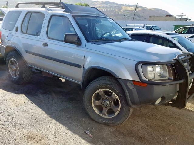 5N1MD28YX2C583489 - 2002 NISSAN XTERRA SE SILVER photo 1