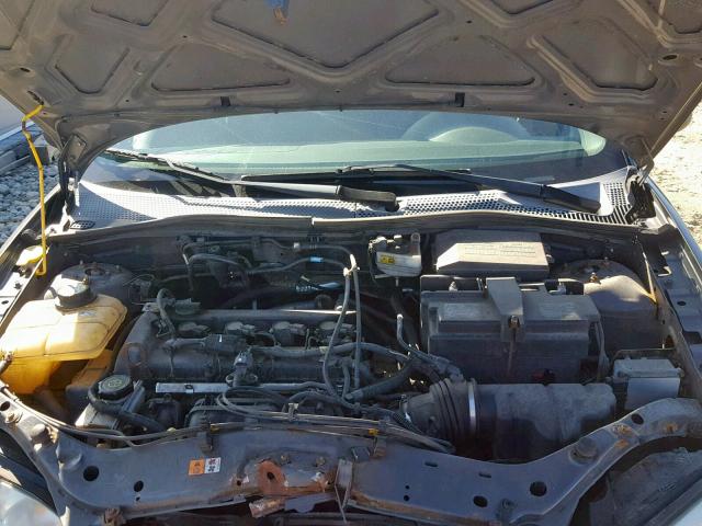 1FAFP34N87W319799 - 2007 FORD FOCUS ZX4 GRAY photo 7