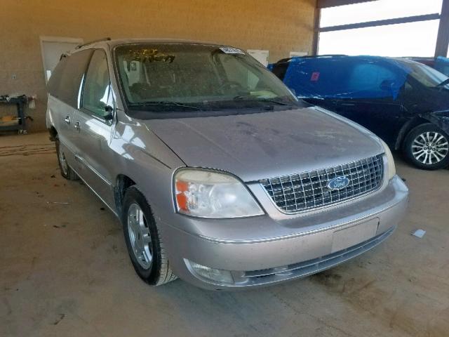 2FMZA52285BA68984 - 2005 FORD FREESTAR S SILVER photo 1