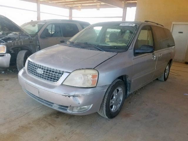 2FMZA52285BA68984 - 2005 FORD FREESTAR S SILVER photo 2