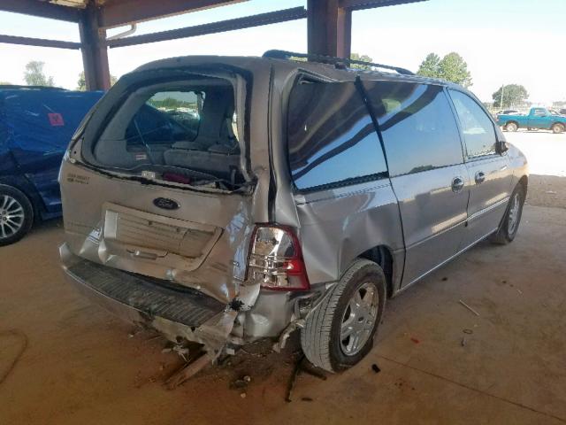 2FMZA52285BA68984 - 2005 FORD FREESTAR S SILVER photo 4