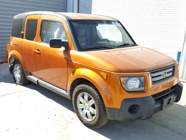 5J6YH18787L006487 - 2007 HONDA ELEMENT EX ORANGE photo 1