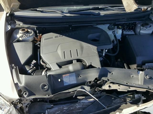 1G1ZA5EU5BF362511 - 2011 CHEVROLET MALIBU LS 棕色 照片 7