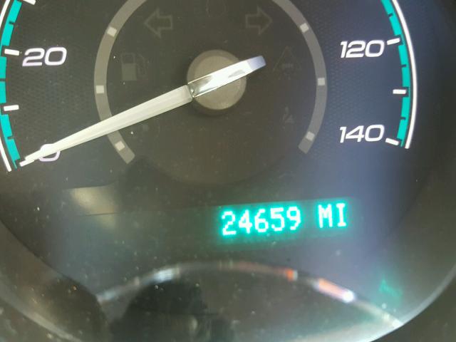 1G1ZA5EU5BF362511 - 2011 CHEVROLET MALIBU LS 棕色 照片 8