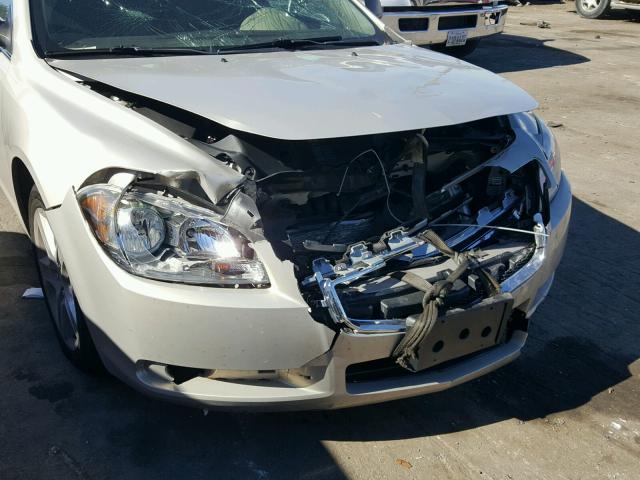 1G1ZA5EU5BF362511 - 2011 CHEVROLET MALIBU LS 棕色 照片 9