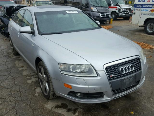 WAUDH74F98N080511 - 2008 AUDI A6 3.2 QUA SILVER photo 1