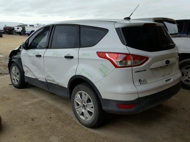 1FMCU0F75EUA92613 - 2014 FORD ESCAPE S WHITE photo 3