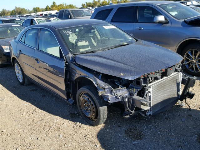 1G11C5SL1FF332835 - 2015 CHEVROLET MALIBU 1LT BLUE photo 1