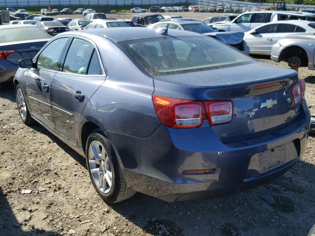 1G11C5SL1FF332835 - 2015 CHEVROLET MALIBU 1LT BLUE photo 3