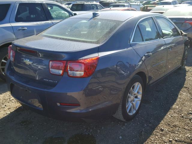 1G11C5SL1FF332835 - 2015 CHEVROLET MALIBU 1LT BLUE photo 4