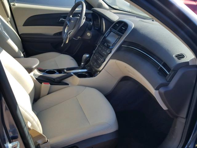 1G11C5SL1FF332835 - 2015 CHEVROLET MALIBU 1LT BLUE photo 5