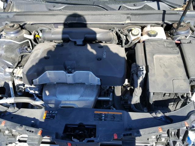 1G11C5SL1FF332835 - 2015 CHEVROLET MALIBU 1LT BLUE photo 7