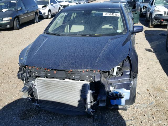 1G11C5SL1FF332835 - 2015 CHEVROLET MALIBU 1LT BLUE photo 9