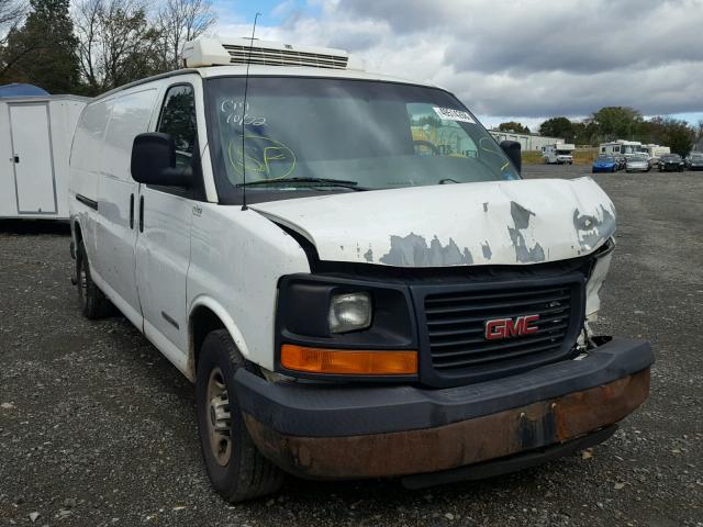 1GTHG39V651222462 - 2005 GMC SAVANA G35 WHITE photo 1