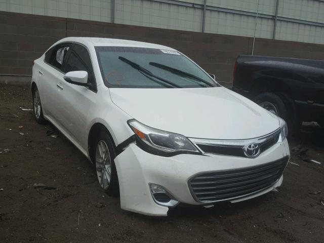 4T1BK1EB1DU031870 - 2013 TOYOTA AVALON BAS WHITE photo 1