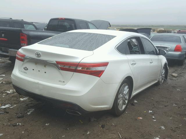 4T1BK1EB1DU031870 - 2013 TOYOTA AVALON BAS WHITE photo 4