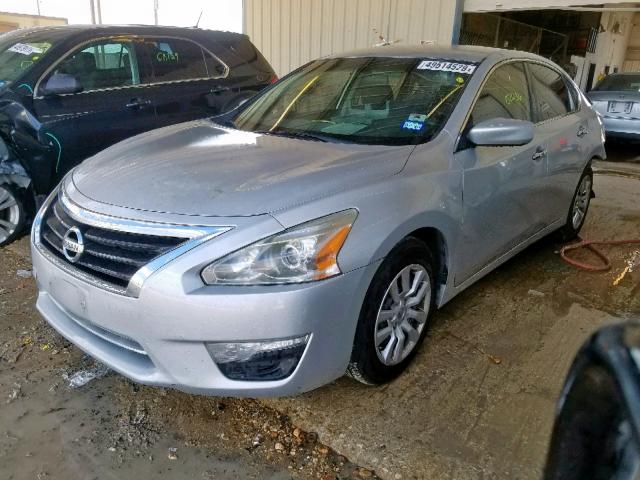 1N4AL3AP2EC198097 - 2014 NISSAN ALTIMA 2.5 SILVER photo 2