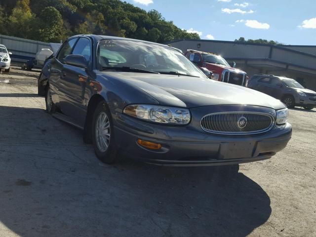 1G4HP52K74U148375 - 2004 BUICK LESABRE CU GRAY photo 1