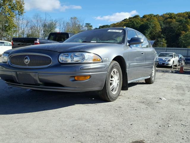 1G4HP52K74U148375 - 2004 BUICK LESABRE CU GRAY photo 2