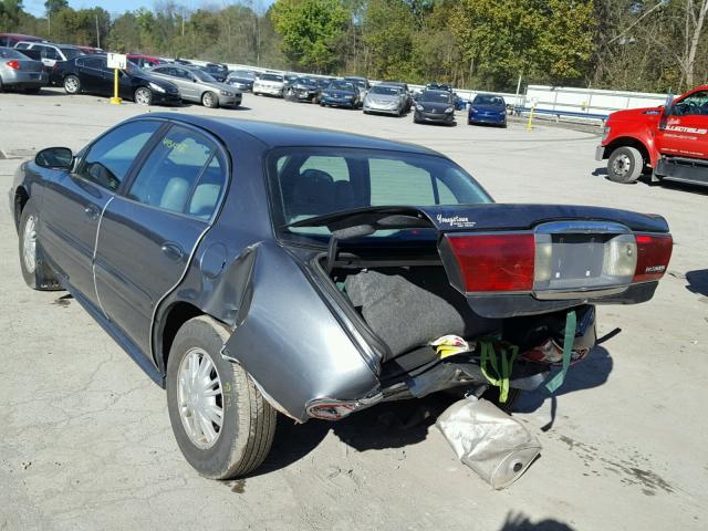 1G4HP52K74U148375 - 2004 BUICK LESABRE CU GRAY photo 3