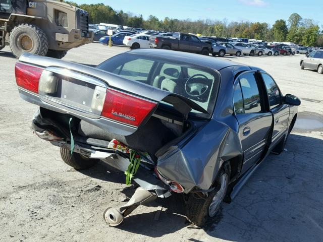 1G4HP52K74U148375 - 2004 BUICK LESABRE CU GRAY photo 4