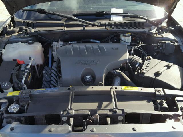 1G4HP52K74U148375 - 2004 BUICK LESABRE CU GRAY photo 7