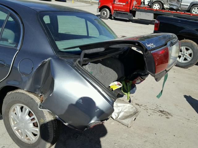 1G4HP52K74U148375 - 2004 BUICK LESABRE CU GRAY photo 9