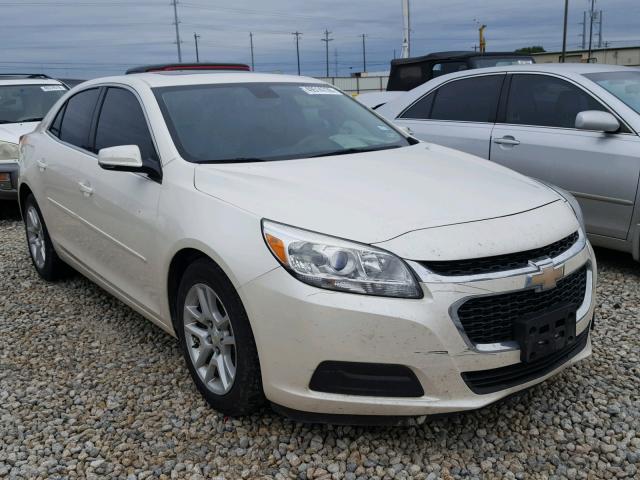 1G11C5SLXEF215446 - 2014 CHEVROLET MALIBU 1LT WHITE photo 1