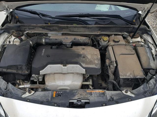 1G11C5SLXEF215446 - 2014 CHEVROLET MALIBU 1LT WHITE photo 7