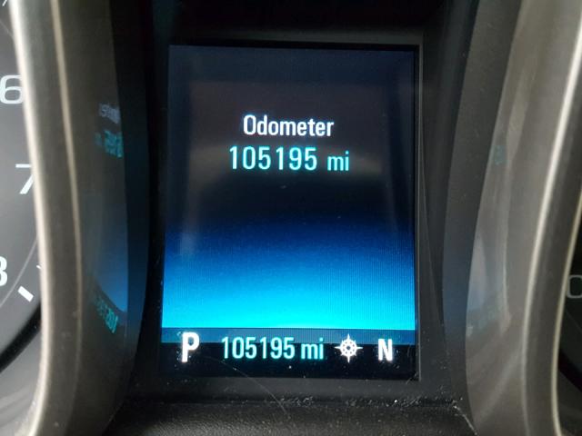 1G11C5SLXEF215446 - 2014 CHEVROLET MALIBU 1LT WHITE photo 8