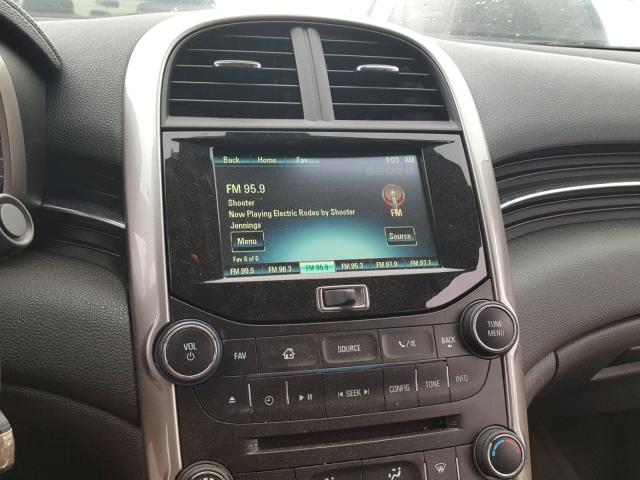 1G11C5SLXEF215446 - 2014 CHEVROLET MALIBU 1LT WHITE photo 9