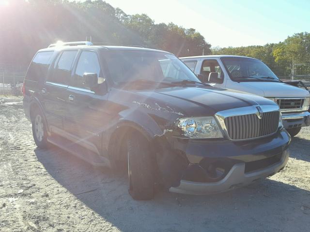 5LMFU28R83LJ08746 - 2003 LINCOLN NAVIGATOR Қара фото 1