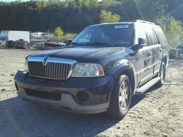 5LMFU28R83LJ08746 - 2003 LINCOLN NAVIGATOR Қара фото 2