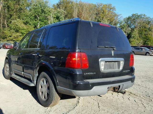 5LMFU28R83LJ08746 - 2003 LINCOLN NAVIGATOR Қара фото 3